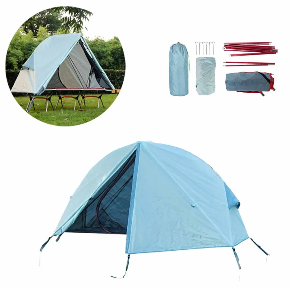 1 Person Camping Tent For Cot Lightweight Water-Resistant Sleeping Bed Tent For Camping Backpacking Traveling Sleeping Bed Tent
1 Person Camping Tent For Cot Lightweight Water-Resistant Sleeping Bed Tent For Camping Backpacking Traveling Sleeping Bed Tent