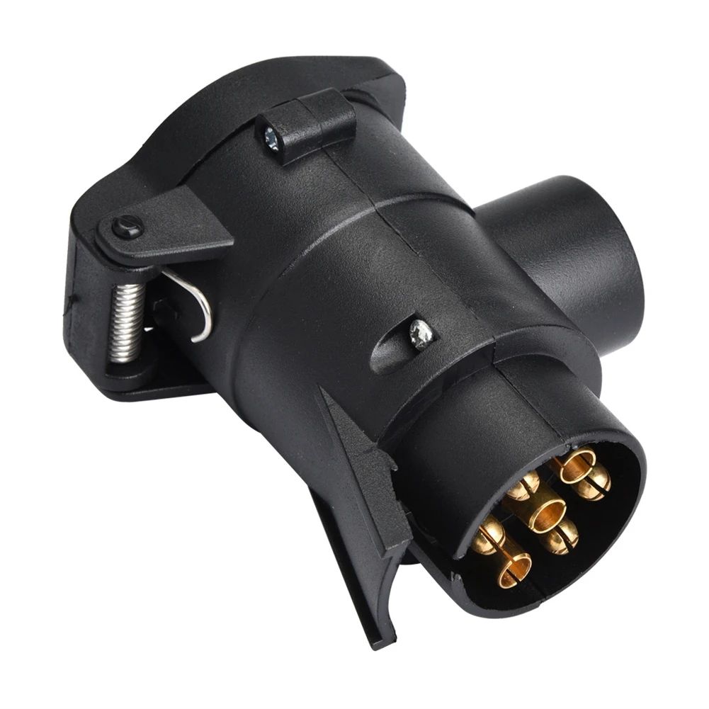 7 to 13 Pin Car Trailer Plug Socket Adapter Converter Caravan Towbar Towing Connector 12V
7 to 13 Pin Car Trailer Plug Socket Adapter Converter Caravan Towbar Towing Connector 12V