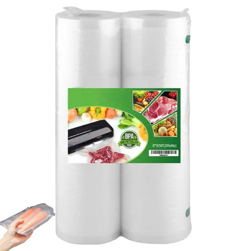 Kitchen Vacuum Sealer Bag Transparent Food Packaging Bag Heavy Duty Kitchen Food New Vacuum Packaging Rolls No BPA Package
Kitchen Vacuum Sealer Bag Transparent Food Packaging Bag Heavy Duty Kitchen Food New Vacuum Packaging Rolls No BPA Package