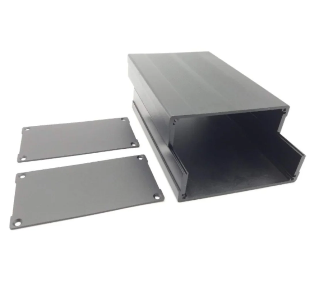 1 Set 150x105x55mm DIY Aluminum Enclosure Case Electronic Project PCB Instrument Box
1 Set 150x105x55mm DIY Aluminum Enclosure Case Electronic Project PCB Instrument Box