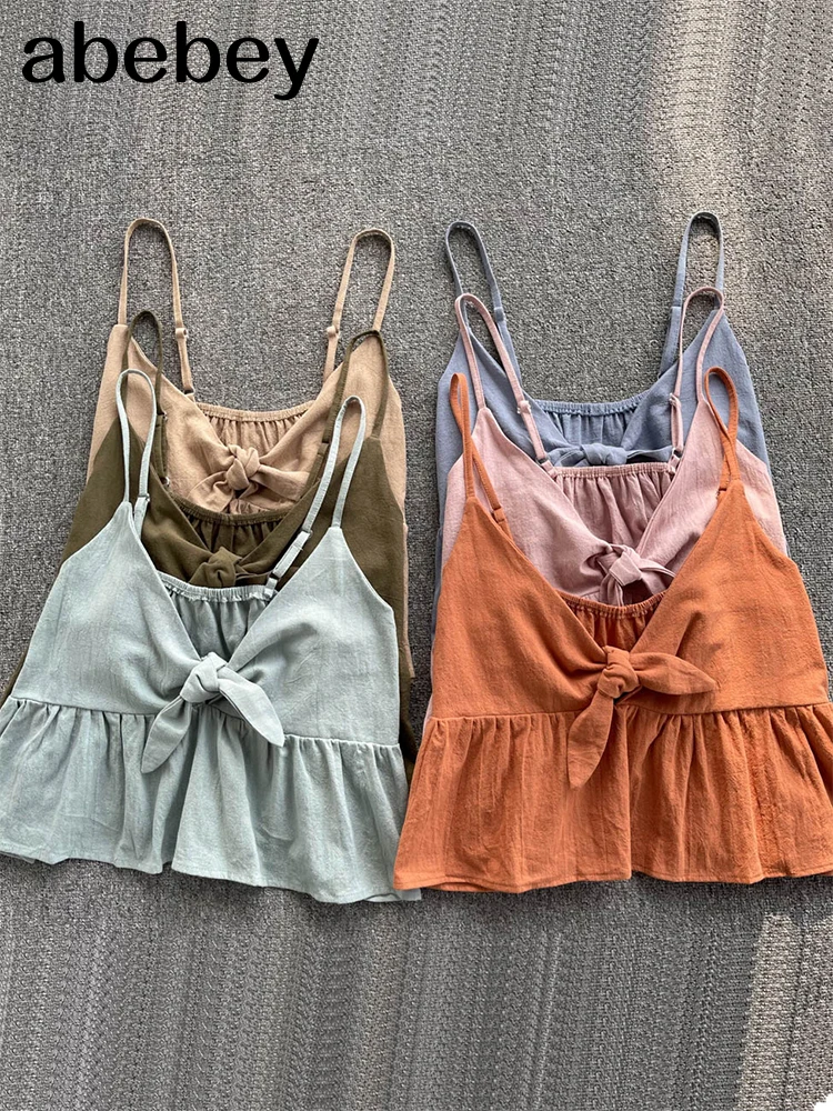 Women Retro Velour Strap Tops Summer V Neck Sleeveless Backless Slim Tank Top Chic Sexy Off Shoulder Short Camis
Women Retro Velour Strap Tops Summer V Neck Sleeveless Backless Slim Tank Top Chic Sexy Off Shoulder Short Camis