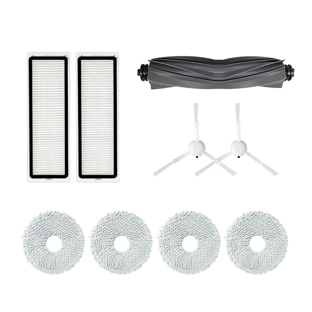 Vacuum Cleaner Main Brush Filters Side Brush Mop Cloth Kit For Dreame Bot L10s Pro L10s Household Cleaning Accessories
Vacuum Cleaner Main Brush Filters Side Brush Mop Cloth Kit For Dreame Bot L10s Pro L10s Household Cleaning Accessories