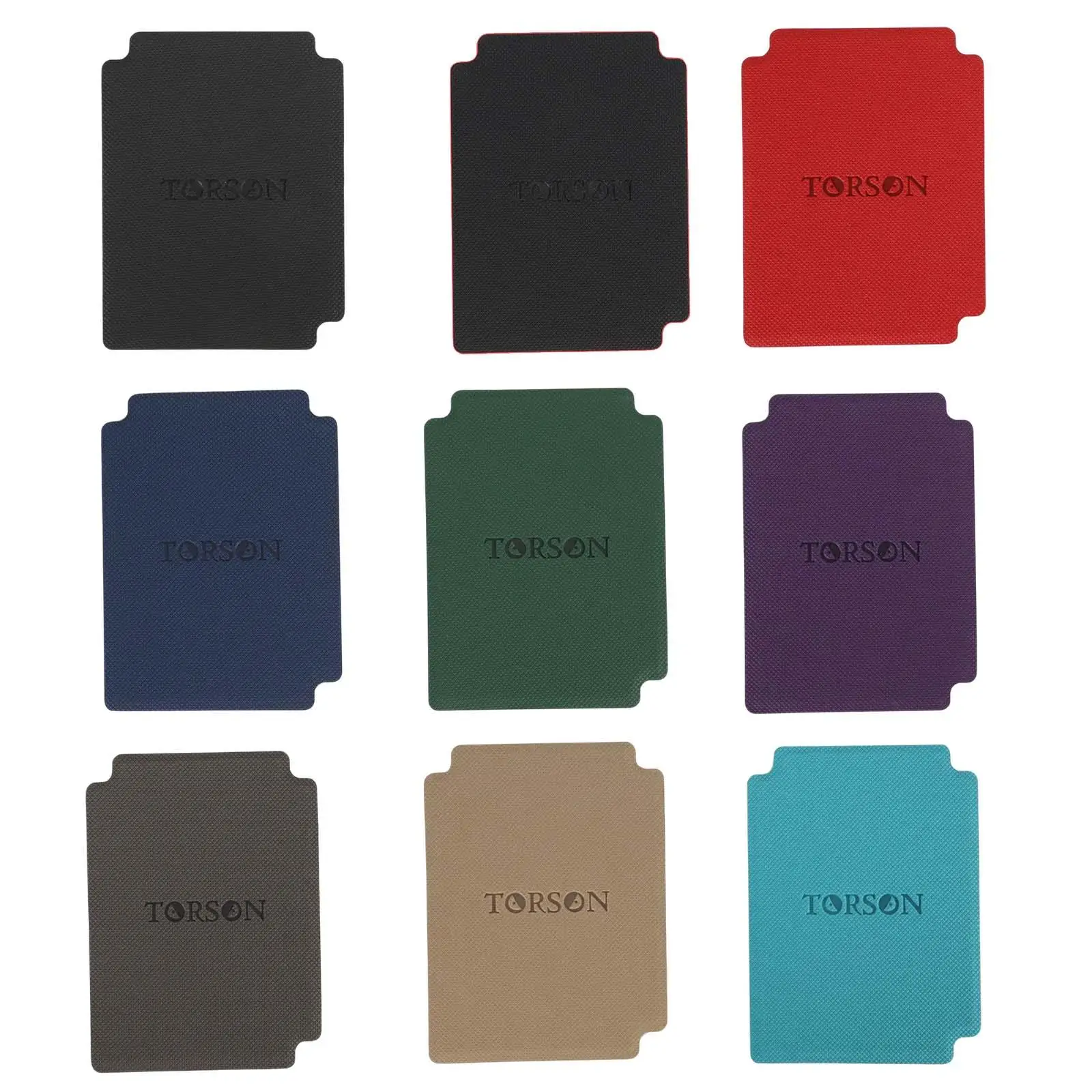 Trading Card Dividers PU Leather Colorful Card Page Dividers Card Separator for Games 69 x 93 mm
Trading Card Dividers PU Leather Colorful Card Page Dividers Card Separator for Games 69 x 93 mm