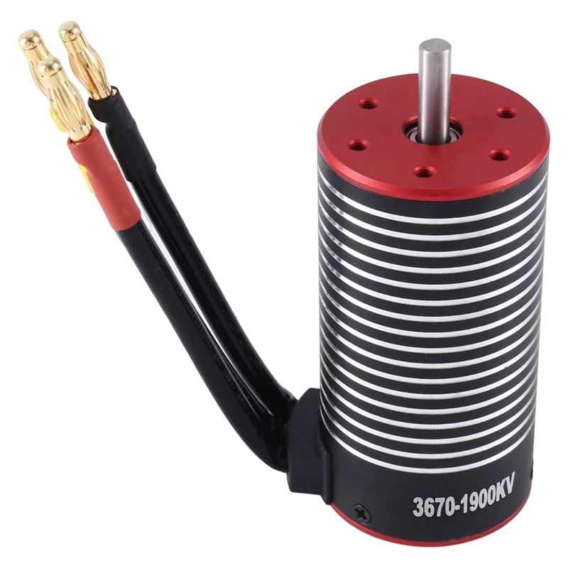 3670 Brushless Motor 1900KV 2650KV 2850KV For 1/8 1/10 1/12 1/14 RC Car Drift Racing Off-Road Monster Truck
3670 Brushless Motor 1900KV 2650KV 2850KV For 1/8 1/10 1/12 1/14 RC Car Drift Racing Off-Road Monster Truck