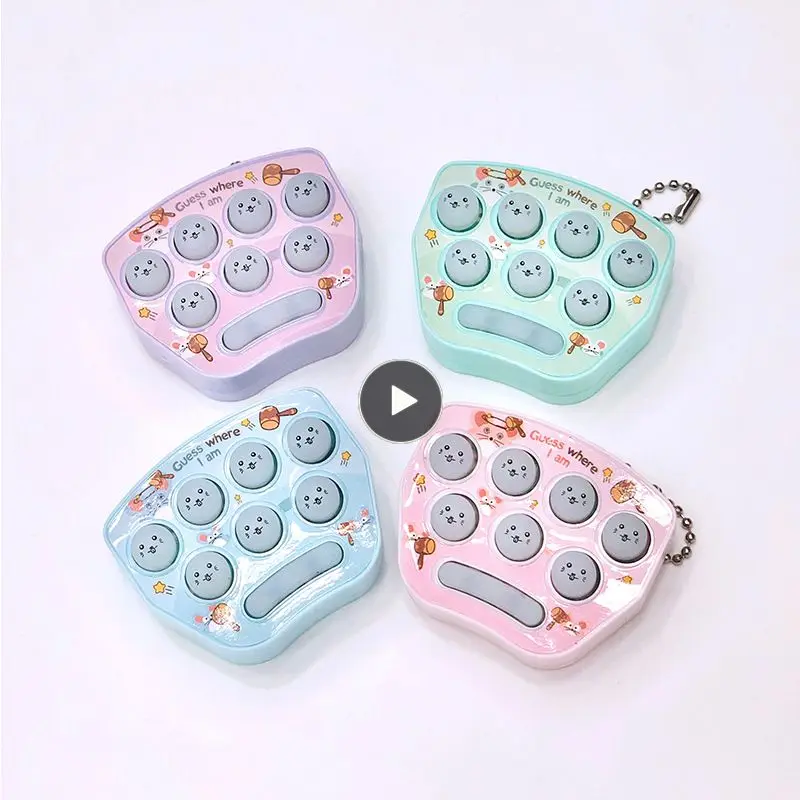 Children Puzzle Game Hit Gopher Kids Interactive Machine Mini Toys Early Memory Training Educational Training Console Kid Gift
Children Puzzle Game Hit Gopher Kids Interactive Machine Mini Toys Early Memory Training Educational Training Console Kid Gift