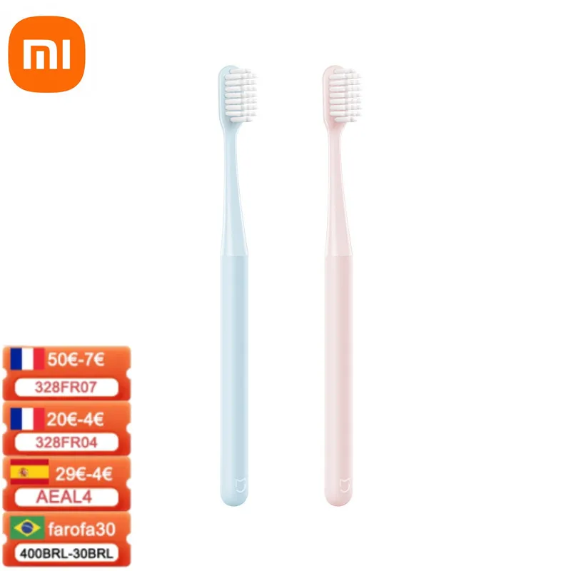 Original XIAOMI MIJIA Toothbrush Superfine Soft Bristle Toothbrush Home Women Men Adults Waterproof Teeth Brush for Travel
Original XIAOMI MIJIA Toothbrush Superfine Soft Bristle Toothbrush Home Women Men Adults Waterproof Teeth Brush for Travel