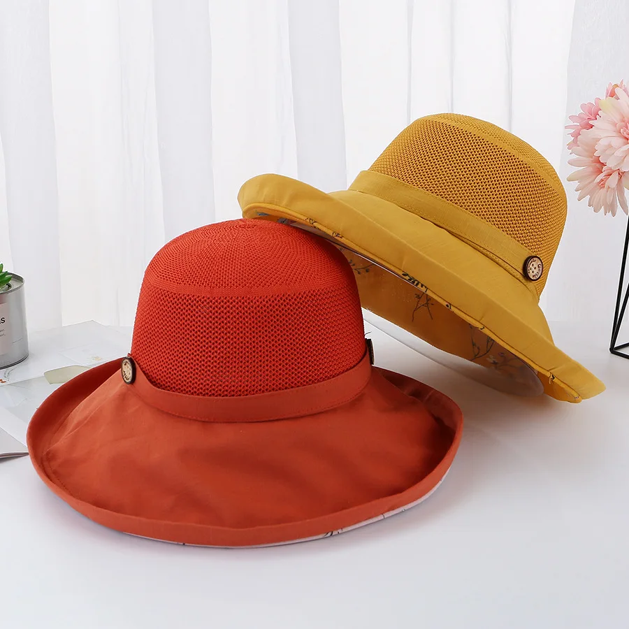 2022 New French Cloth Wide Brim Sun Fisherman Hats Summer Female Hat Outdoor Breathable Foldable bow Bucket HatAnti-UV Beach hat
2022 New French Cloth Wide Brim Sun Fisherman Hats Summer Female Hat Outdoor Breathable Foldable bow Bucket HatAnti-UV Beach hat