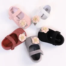 Baby Step Shoes Babys First Pair of Toddler Shoes Baby Shoes Breathable Non-slip Girls Fashion Shoes Princess Style