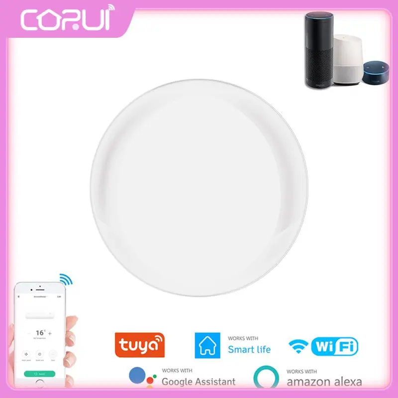 8m Wireless Wifi-ir Controller Tuya/smart Life App Voice Control Wifi Infrared Remote Controller High Quality 
8m Wireless Wifi-ir Controller Tuya/smart Life App Voice Control Wifi Infrared Remote Controller High Quality