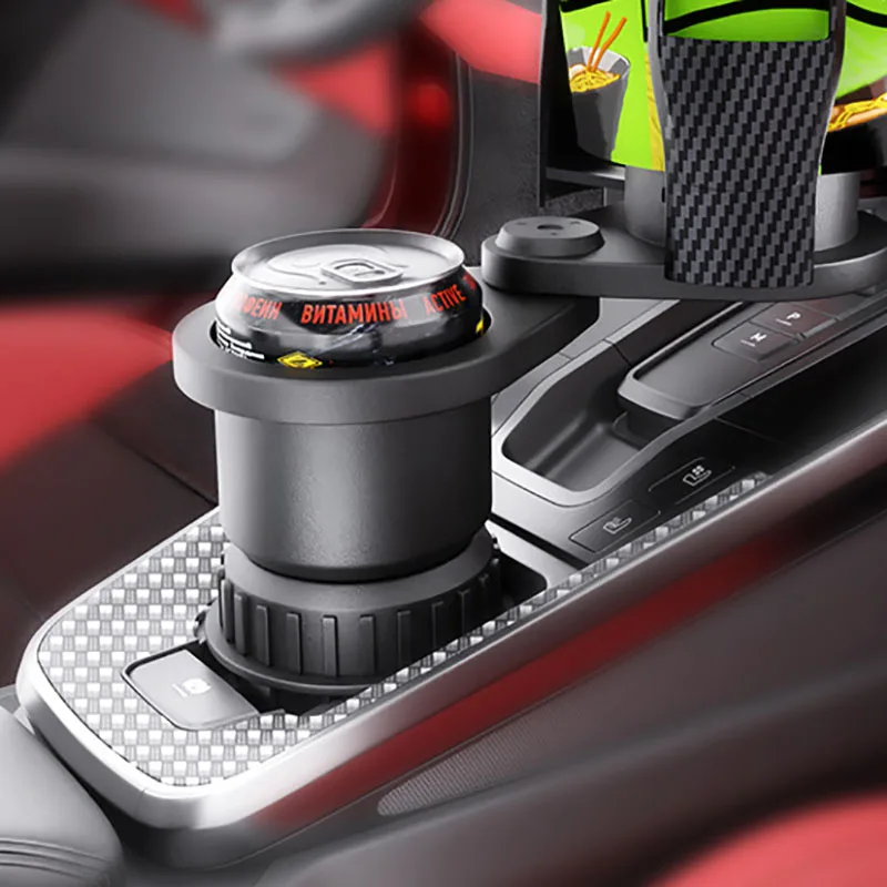 2 в 1 Автомобильный нескользящий держатель для стакана вращающийся на 360 градусов Автомобильный держатель для стакана многофункциональный двойной корпус автомобильный аксессуар
2 в 1 Автомобильный нескользящий держатель для стакана вращающийся на 360 градусов Автомобильный держатель для стакана многофункциональный двойной корпус автомобильный аксессуар