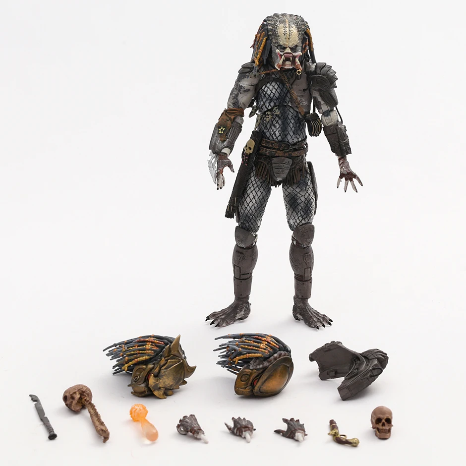 Фигурка хищника NECA Predator 2 Ultimate, подвижная сборная экшн-фигурка из ПВХ, Игрушечная модель
Фигурка хищника NECA Predator 2 Ultimate, подвижная сборная экшн-фигурка из ПВХ, Игрушечная модель
