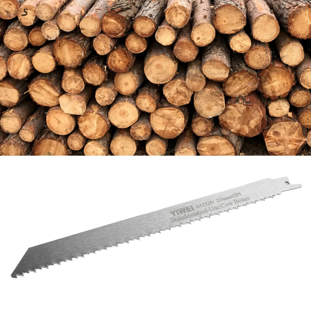 Saw Saw Blade 225mm/8.85in 6TPI Firm And Stable S1122D Silver Stainless Steel For: Cutting Bone Meat Brand New
Saw Saw Blade 225mm/8.85in 6TPI Firm And Stable S1122D Silver Stainless Steel For: Cutting Bone Meat Brand New