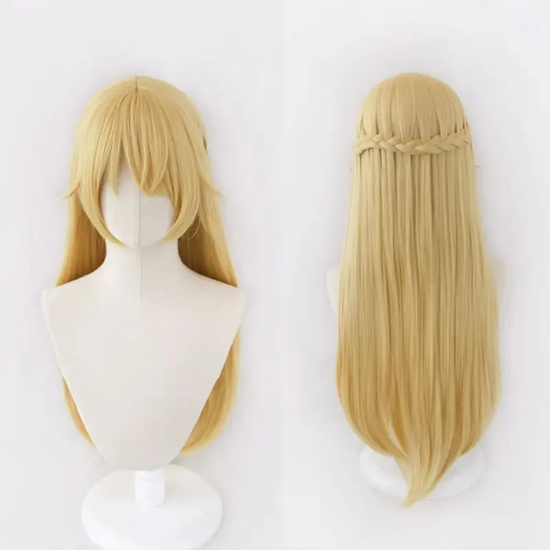 Anime Genshin Impact Fischl Cosplay Wigs Micro Volume Gold Long Hair Role Play Costume Accessories Props
Anime Genshin Impact Fischl Cosplay Wigs Micro Volume Gold Long Hair Role Play Costume Accessories Props