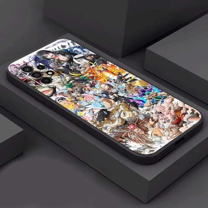 One Piece Anime Phone Case For Samsung Galaxy S20 S20FE S20 Ulitra S21 S21FE S21 Plus S21 Ultra Silicone Cover Carcasa Soft
One Piece Anime Phone Case For Samsung Galaxy S20 S20FE S20 Ulitra S21 S21FE S21 Plus S21 Ultra Silicone Cover Carcasa Soft