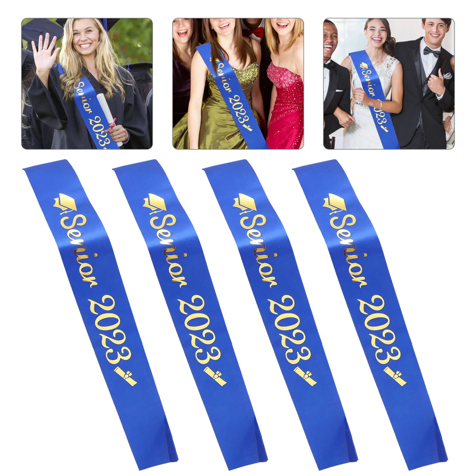 Graduation Sash Party Sashes Supplies Shoulder Graduated Grad Strap Favors Class Cheerleader Senior Ribbon Celebration Stoles
Graduation Sash Party Sashes Supplies Shoulder Graduated Grad Strap Favors Class Cheerleader Senior Ribbon Celebration Stoles