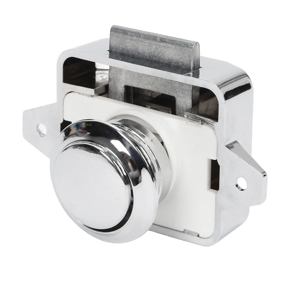 1pc Camper Car Push Lock RV Caravan Boat Motor Cabinet Drawer Latch Button Locks Furniture Door Lock Furniture Hardware
1pc Camper Car Push Lock RV Caravan Boat Motor Cabinet Drawer Latch Button Locks Furniture Door Lock Furniture Hardware