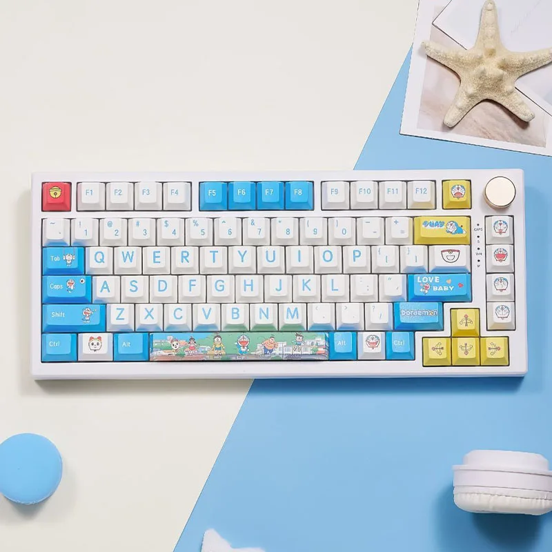 Kawaii Doraemon аниме фигура Новая Pbt сублимационная механическая клавиатура Keycap Изысканная износостойкая анимационная периферийная Клавиатура Подарок
Kawaii Doraemon аниме фигура Новая Pbt сублимационная механическая клавиатура Keycap Изысканная износостойкая анимационная периферийная Клавиатура Подарок