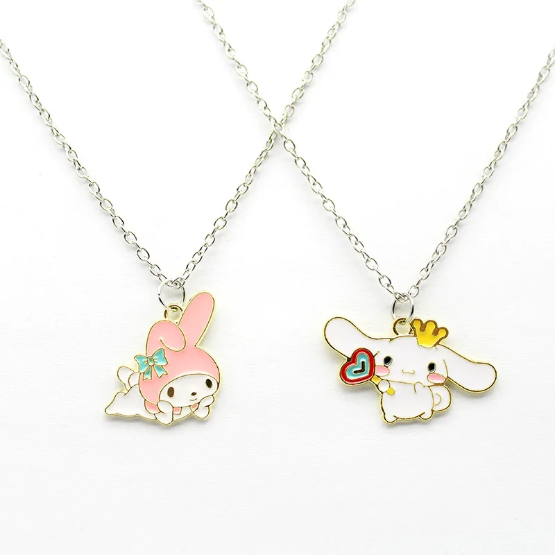 Sanrio Cinnamoroll My Melody Kuromi ожерелье волшебные аксессуары креативный кавайный Мультфильм Аниме подарок для студентов и детей
Sanrio Cinnamoroll My Melody Kuromi ожерелье волшебные аксессуары креативный кавайный Мультфильм Аниме подарок для студентов и детей