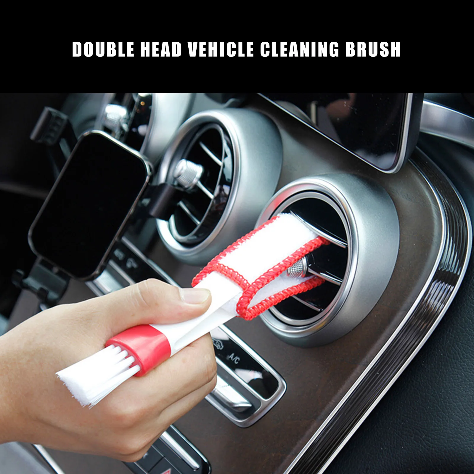 1Pcs Car Detailing Brush Car Cleaning Car Wash Tools Auot Detailing Set Dashboard Accessories Air Outlet Cleaning Brush
1Pcs Car Detailing Brush Car Cleaning Car Wash Tools Auot Detailing Set Dashboard Accessories Air Outlet Cleaning Brush