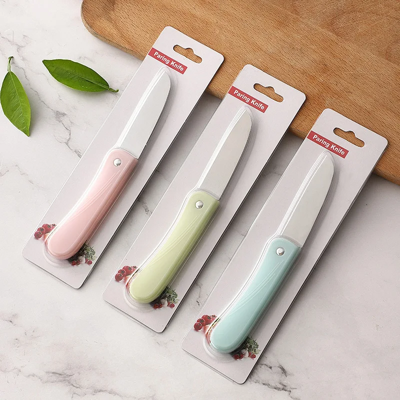 Kitchen Knives Stainless Steel Fruit Vegetable Knife Peeling Portable Camping Knives Kitchen Gadgets Accessories
Kitchen Knives Stainless Steel Fruit Vegetable Knife Peeling Portable Camping Knives Kitchen Gadgets Accessories