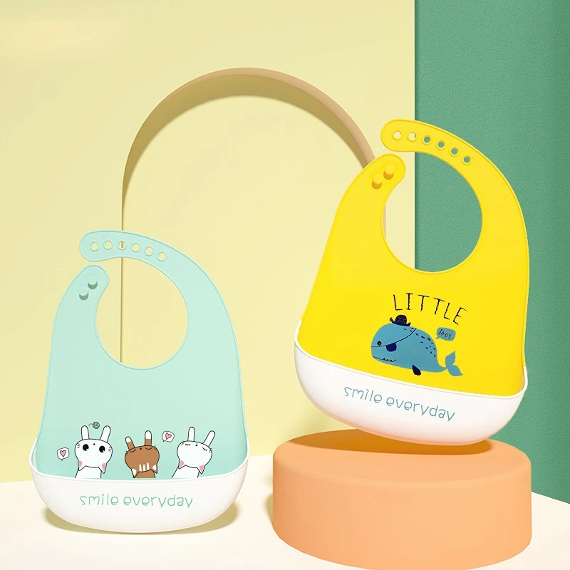 Детский силиконовый слюнявчик, водонепроницаемый Слюнявчик
Детский силиконовый слюнявчик, водонепроницаемый Слюнявчик