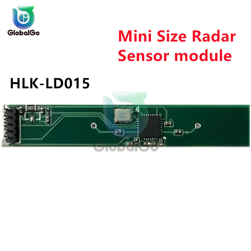 

5.8G Radar Induction Sensor Module LD015 Adjustable Anti-jamming Range with Light-sensitive Radar Sensor Module for Smart Home