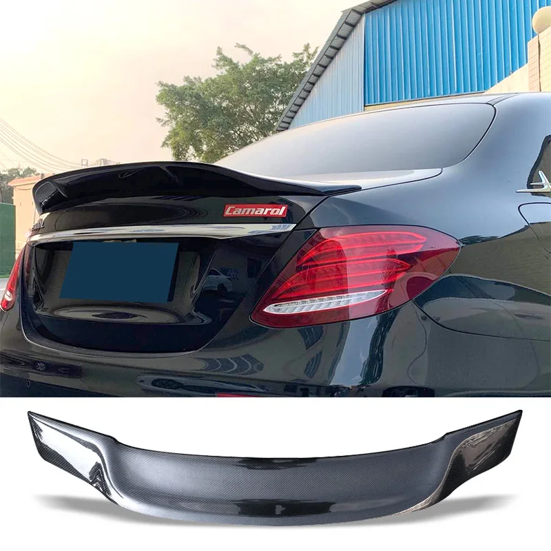 Trunk Spoiler Carbon Fiber Auto Rear Trunk Wing Type R Refit Accessories Spoiler For Benz E Class W213 E200 E300 E320 16 - 19
Trunk Spoiler Carbon Fiber Auto Rear Trunk Wing Type R Refit Accessories Spoiler For Benz E Class W213 E200 E300 E320 16 - 19