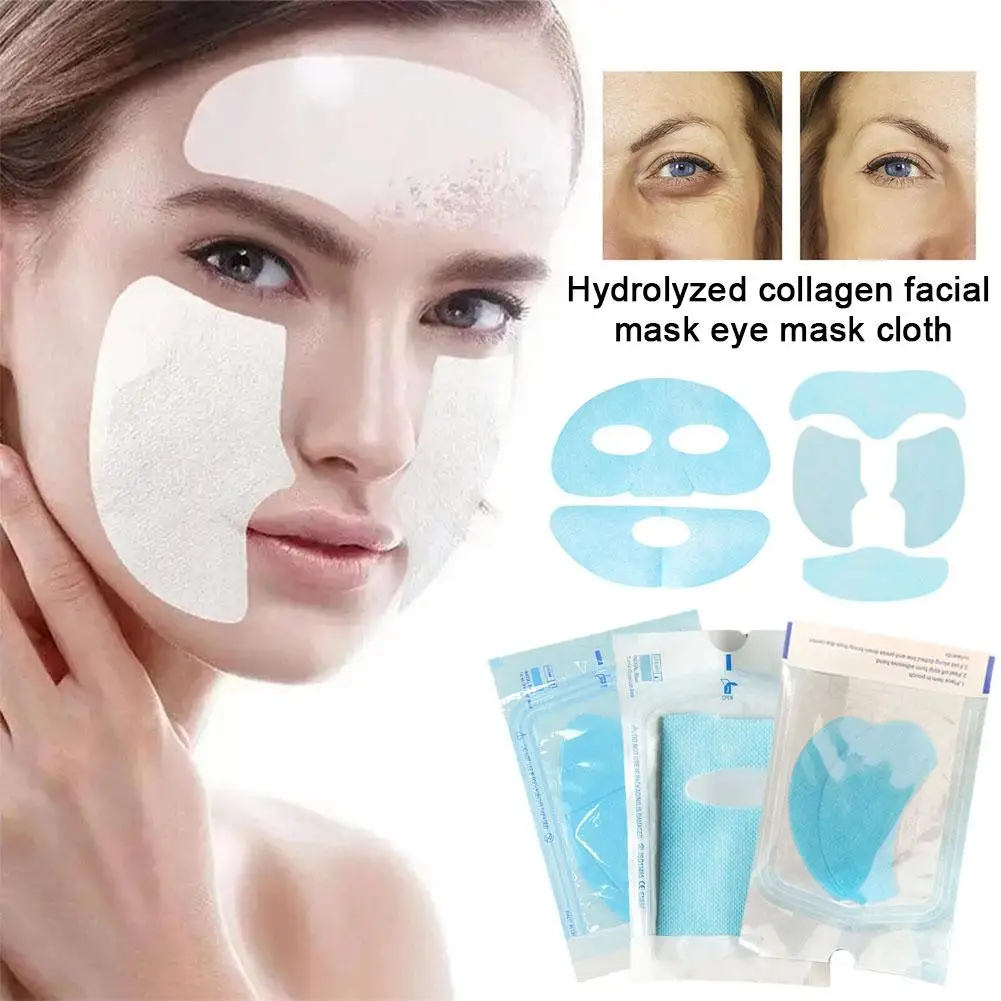 

Collagen Soluble Film Highprime Hydrolyzed Anti Aging Face Anti-wrinkle Mask Lifting Remove Skincare Protein Film Moisturiz F4L2