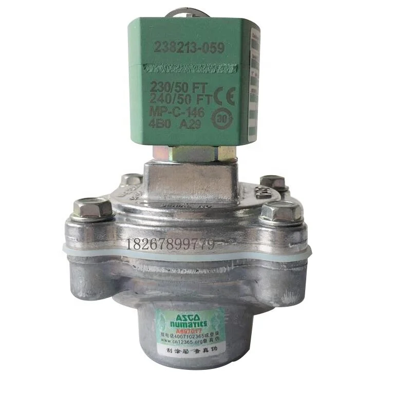 Asco Solenoid G551B401MO G531H401MO EFG551B417MO 24Vhigh-quality Right-angle Electromagnetic Pulse Valve Dust Removal Equipment
Asco Solenoid G551B401MO G531H401MO EFG551B417MO 24Vhigh-quality Right-angle Electromagnetic Pulse Valve Dust Removal Equipment