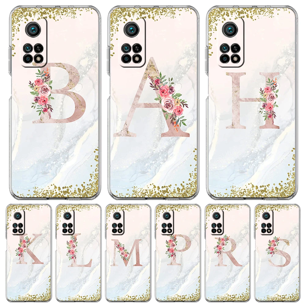 Pink Flowers Letter Soft Transparent Phone Case For Xiaomi Mi Poco X3 X4 NFC F3 M3 M4 12 11 Ultra 11T 11X Pro Lite 5G Shell Bag
Pink Flowers Letter Soft Transparent Phone Case For Xiaomi Mi Poco X3 X4 NFC F3 M3 M4 12 11 Ultra 11T 11X Pro Lite 5G Shell Bag