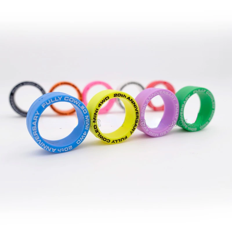 4Pcs Homemade Medium Diameter Tires 20th Anniversary Fully Cowled Tyre for 1/32 Scale Tamiya Mini 4WD Car Model
4Pcs Homemade Medium Diameter Tires 20th Anniversary Fully Cowled Tyre for 1/32 Scale Tamiya Mini 4WD Car Model