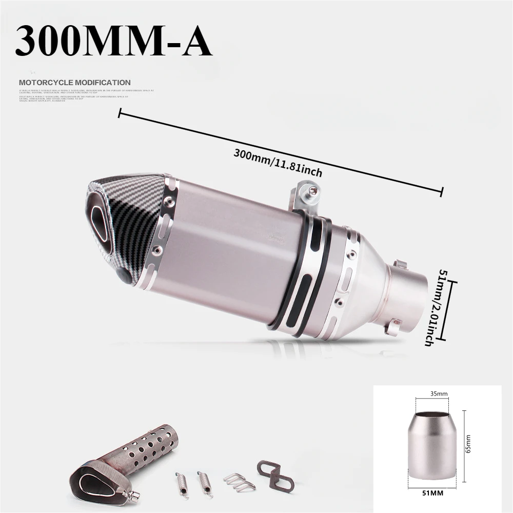 Универсальные аксессуары 51 мм, выхлопная труба мотоцикла, модифицированный глушитель, выхлопная труба для moto db killer для akrapovic XJ6 MT07 09 03
Универсальные аксессуары 51 мм, выхлопная труба мотоцикла, модифицированный глушитель, выхлопная труба для moto db killer для akrapovic XJ6 MT07 09 03