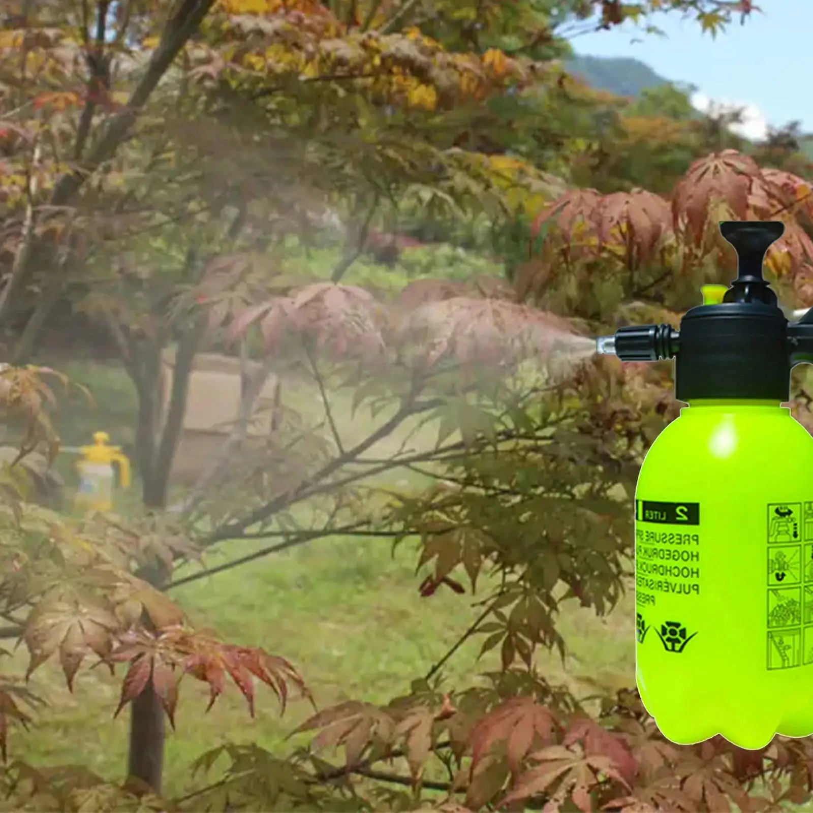 Multipurpose Garden Pump Sprayer with Adjustable Nozzle Pressure Sprayer Bottle for Gardening Cleaning Windows Watering
Multipurpose Garden Pump Sprayer with Adjustable Nozzle Pressure Sprayer Bottle for Gardening Cleaning Windows Watering