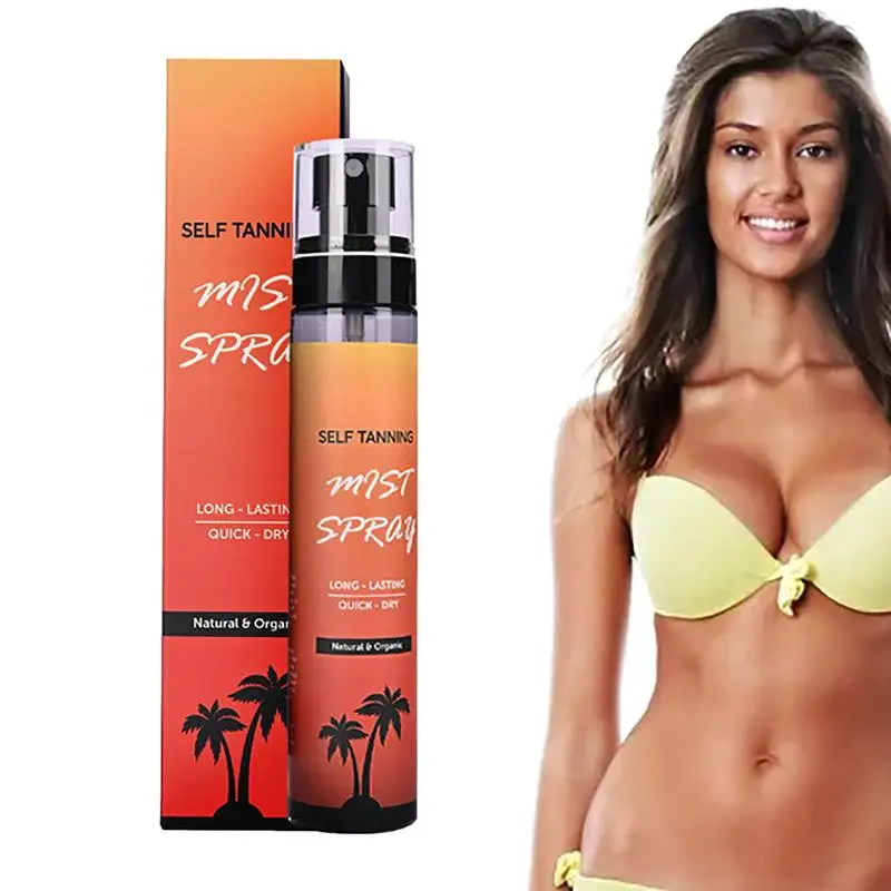 

Skin Self-Tanning Spray Spray Tan Tanning Mousse For Women Men Teenagers Tan Physics Self-Tanner Instant Sunless Tanning Sprays