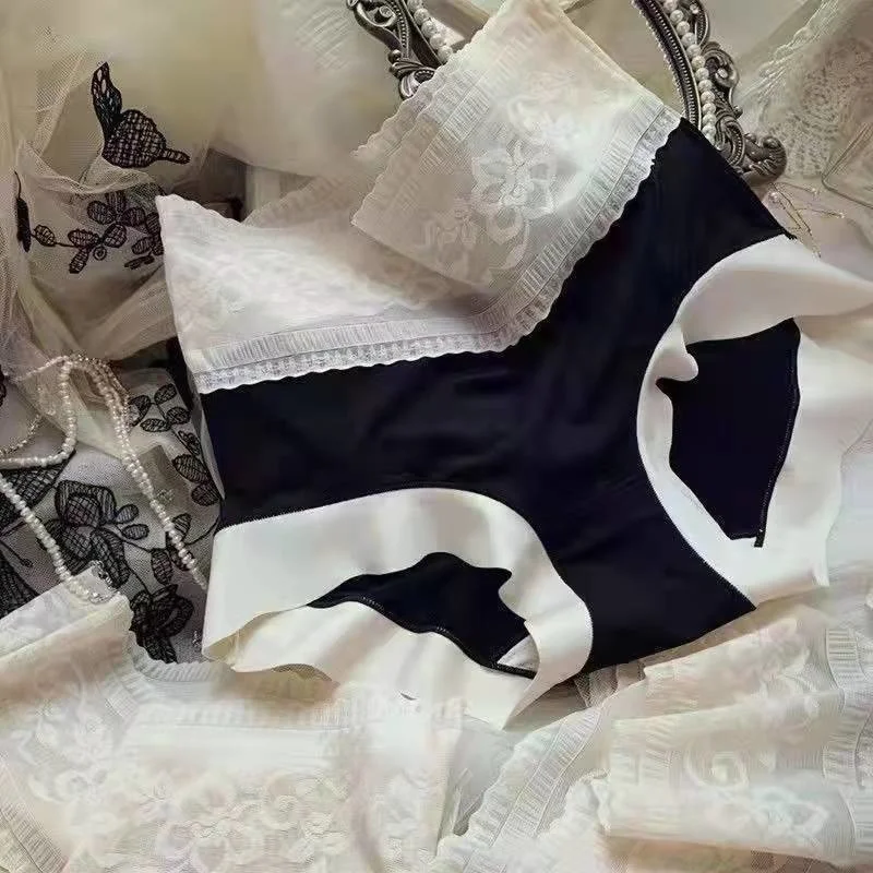 Pure Desire, High-value Girls, Abdominal Tucking, Sexy Lace, Hip Lifting, High Waist Girls' Underwear, Women's Cotton
Pure Desire, High-value Girls, Abdominal Tucking, Sexy Lace, Hip Lifting, High Waist Girls' Underwear, Women's Cotton