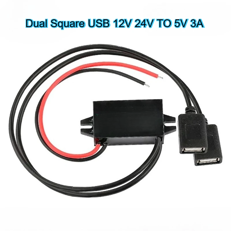 WAOHEI Преобразователь 12/24В в 5В 3А Type-C Micro USB
WAOHEI Преобразователь 12/24В в 5В 3А Type-C Micro USB