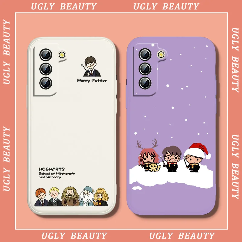 Magic Harrys Potterr Wand Phone Case For Samsung Galaxy S10 S20 S21 S22 Pro Plus Lite Note10 Note20 Liquid Rope Funda Cover Soft
Magic Harrys Potterr Wand Phone Case For Samsung Galaxy S10 S20 S21 S22 Pro Plus Lite Note10 Note20 Liquid Rope Funda Cover Soft