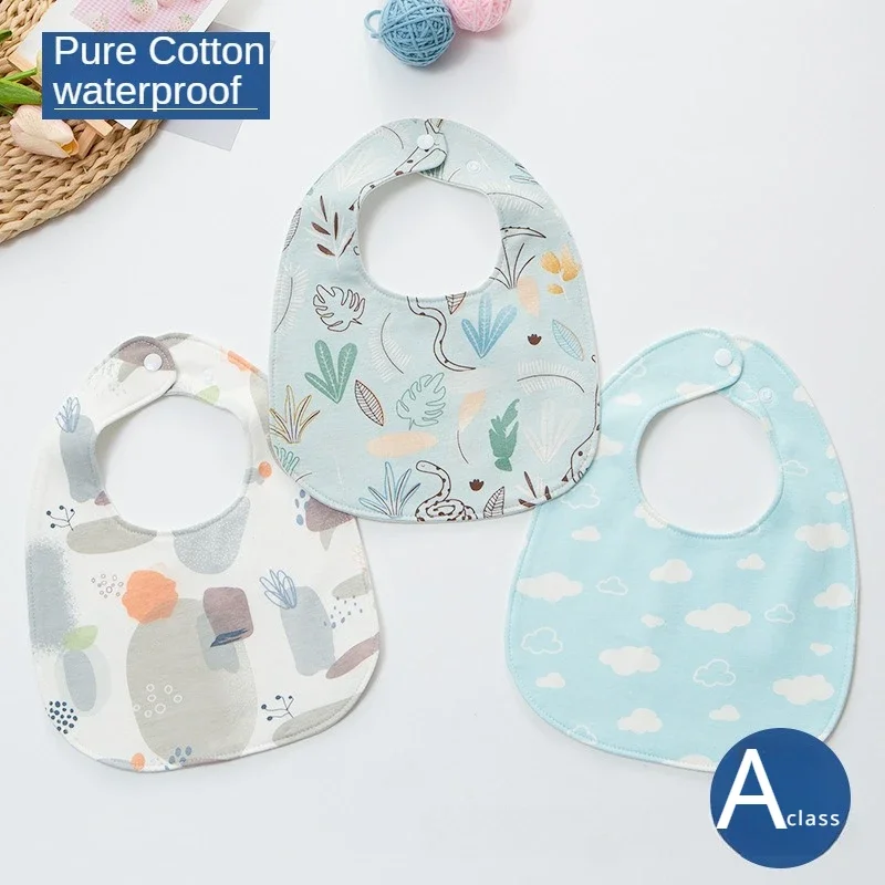 3/PCS Baby Bibs Cartoon Pattern Burp Cloths Thickened Cotton U-Shaped Bib for Feeding and Drooling Newborns
3/PCS Baby Bibs Cartoon Pattern Burp Cloths Thickened Cotton U-Shaped Bib for Feeding and Drooling Newborns
