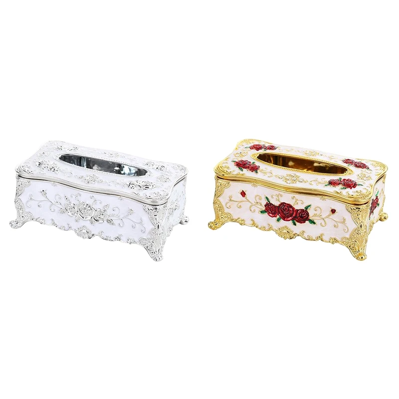 Retro Storage Tissue Box Paper Napkin Holder Dispenser Organizer Rose Tissue Box For Living Rooms Restaurants
Retro Storage Tissue Box Paper Napkin Holder Dispenser Organizer Rose Tissue Box For Living Rooms Restaurants