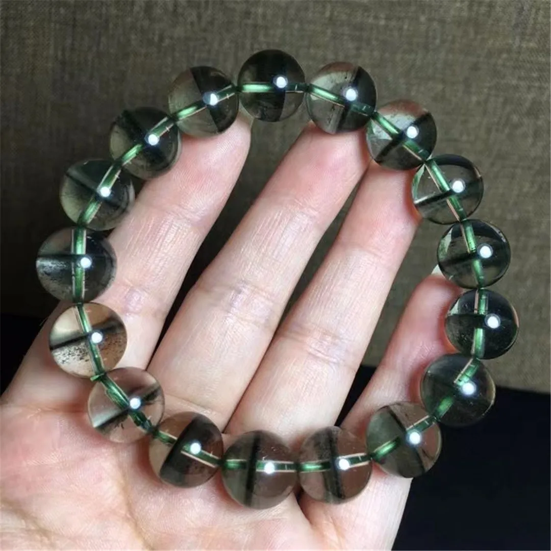 12mm Natural Green Phantom Quartz Bracelet For Women Men Wealth Beauty Crystal Clear Round Beads Stone Jewelry Strands AAAAA
12mm Natural Green Phantom Quartz Bracelet For Women Men Wealth Beauty Crystal Clear Round Beads Stone Jewelry Strands AAAAA