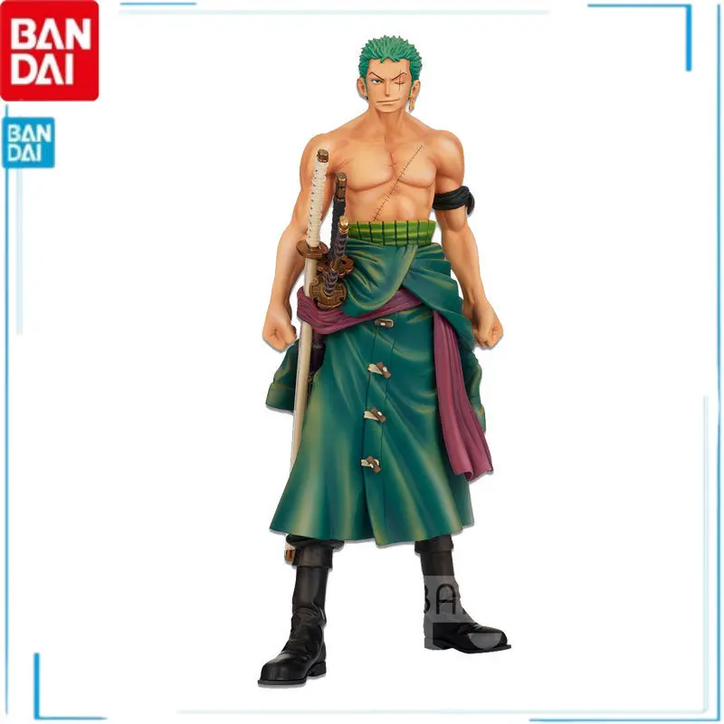 In Shelf Bandai Anime Figures ONE PIECE Gundam Battle Chronicle Roronoa Zoro Japanese Anime Brand New Genuine Action Figure
In Shelf Bandai Anime Figures ONE PIECE Gundam Battle Chronicle Roronoa Zoro Japanese Anime Brand New Genuine Action Figure