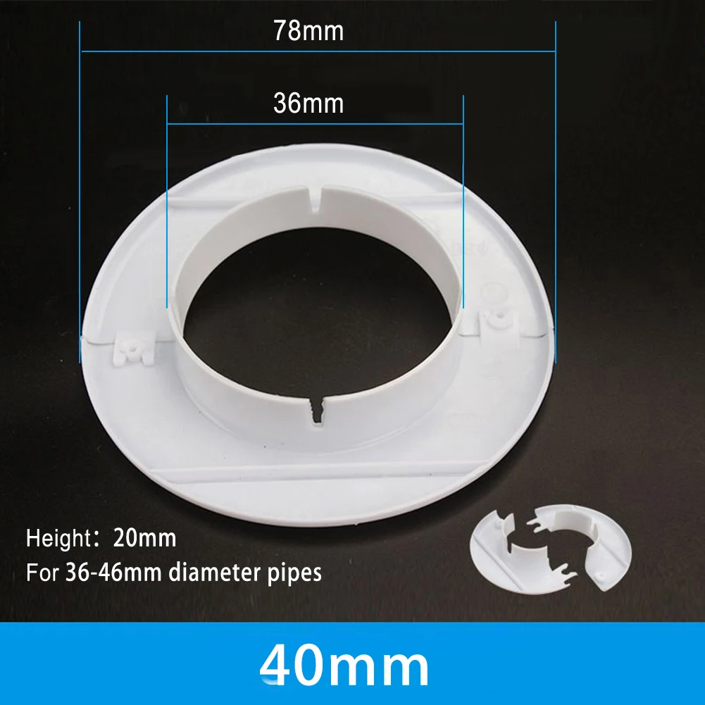 Cable Entry 1pcs Hole Cover Rosettes Cover Accessory Frost Resistant PP Part Split Type Air Conditioning Pipes
Cable Entry 1pcs Hole Cover Rosettes Cover Accessory Frost Resistant PP Part Split Type Air Conditioning Pipes
