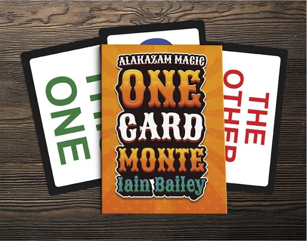 

2023 One Card Monte by Iain Balley - Magic Tricks