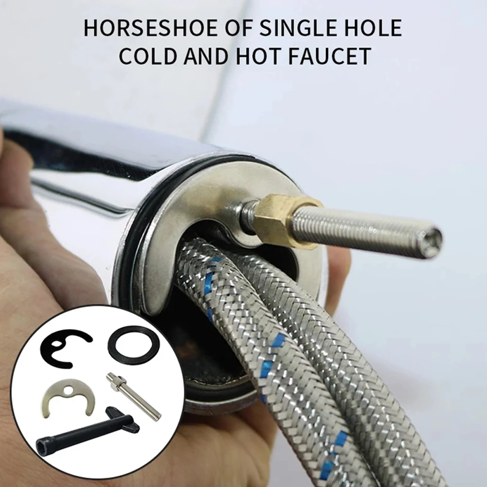 M12Tap Faucet Fixing Fitting Kit Bolt Washer Wrench Plate Set Kitchen Basin Nut Cap Fixing Tool Faucets Repairing Fitting
M12Tap Faucet Fixing Fitting Kit Bolt Washer Wrench Plate Set Kitchen Basin Nut Cap Fixing Tool Faucets Repairing Fitting