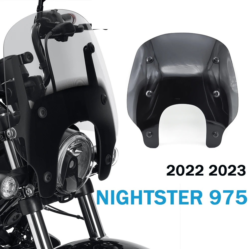 for Harley Nightster975 Motorcycle Nightster 975 Accessories Windshield Quick-Release Compact RH975 Special 2022 2023 Windscreen
for Harley Nightster975 Motorcycle Nightster 975 Accessories Windshield Quick-Release Compact RH975 Special 2022 2023 Windscreen
