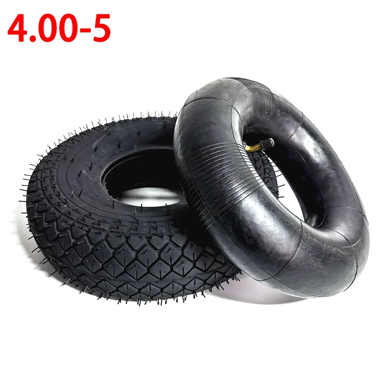 12inch 4.00-5 Inner Tube Outer Tire For Buggy Quad Bike Elderly Electric Scooter Air Filled Tyres E-Scooter Replace Rubber Tire 
12inch 4.00-5 Inner Tube Outer Tire For Buggy Quad Bike Elderly Electric Scooter Air Filled Tyres E-Scooter Replace Rubber Tire
