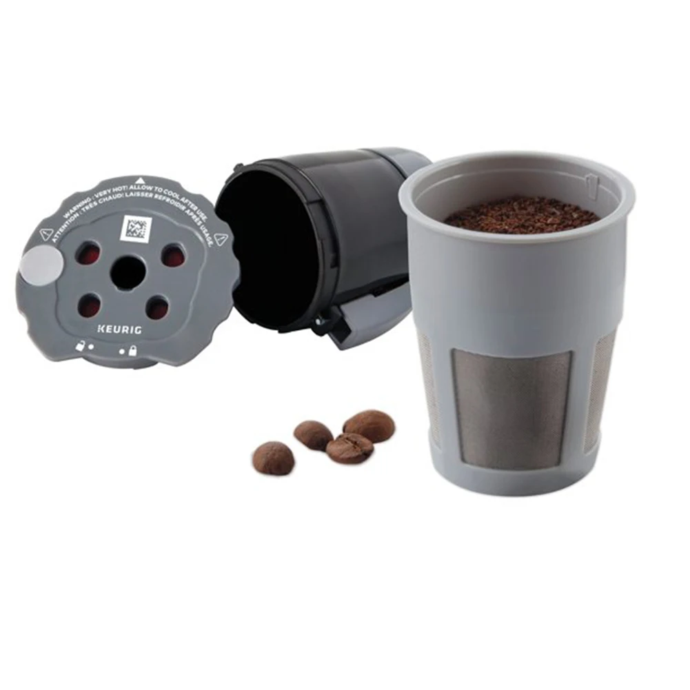 1/2/4pcs Coffeeware Coffee Filters For Keurig My K-Cup Universal Reusable Approved For Keurig Coffee Machine Parts
1/2/4pcs Coffeeware Coffee Filters For Keurig My K-Cup Universal Reusable Approved For Keurig Coffee Machine Parts