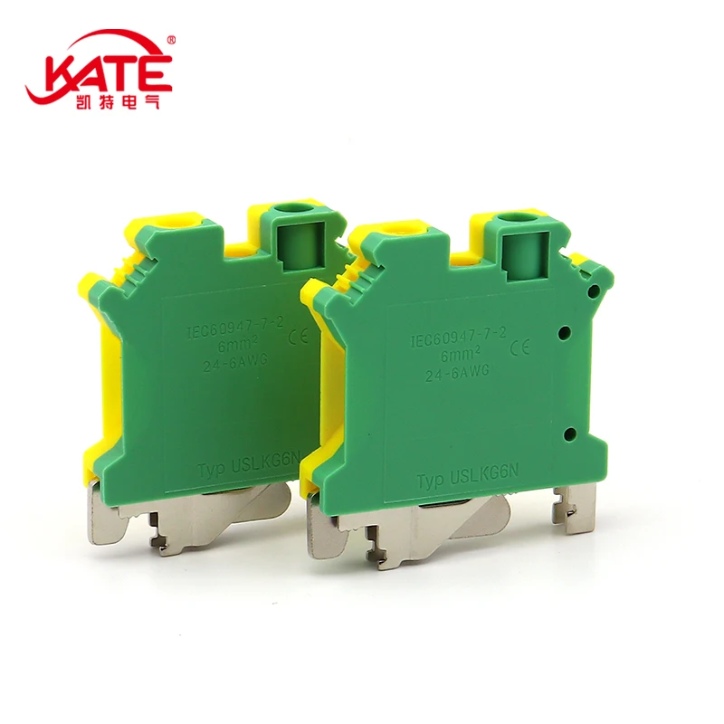 10Pcs USLKG6N DIN Rail Connection Row Block 6mm² Screw Ground Terminal Cable Electrical Connector Power Distribution Box USLKG6
10Pcs USLKG6N DIN Rail Connection Row Block 6mm² Screw Ground Terminal Cable Electrical Connector Power Distribution Box USLKG6