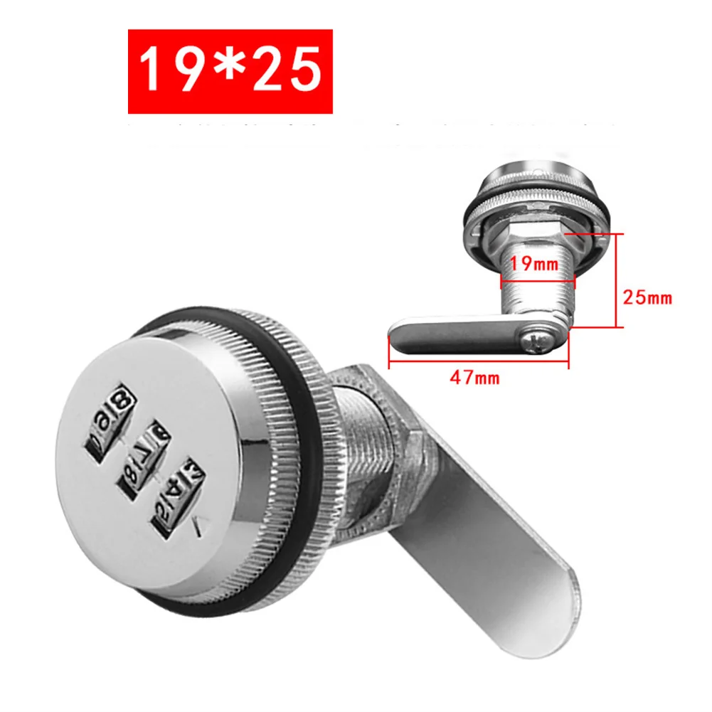 3Digit Combination Mailbox Lock Rotary Tongue Cam Locks For Cabinet Drawer Mailbox Home Security Box Locks Mechanical Lock
3Digit Combination Mailbox Lock Rotary Tongue Cam Locks For Cabinet Drawer Mailbox Home Security Box Locks Mechanical Lock
