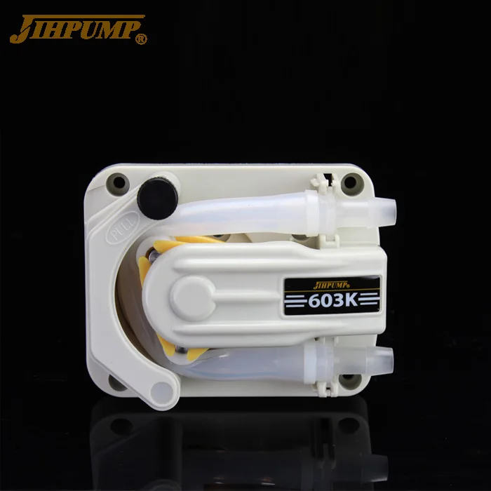 liquid Peristaltic Pumps with DC motor Manufactory Price 603K 24V With 2940ml/min
liquid Peristaltic Pumps with DC motor Manufactory Price 603K 24V With 2940ml/min